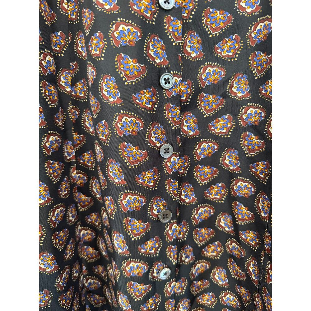 Doen Allene Dress in Noir Bedford Floral NWOT - Picture 4 of 10